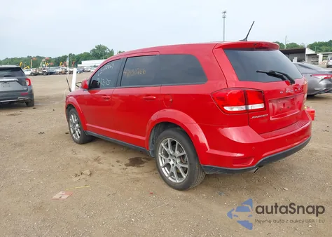 2018 Dodge Journey Gt from USA, damaged, VIN 3C4PDCEG5JT276561